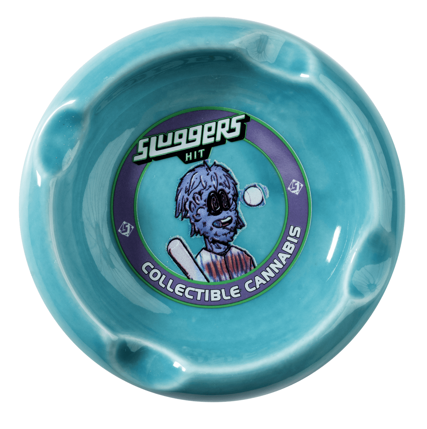 Euphoria Ceramic Ash Tray - Sluggers