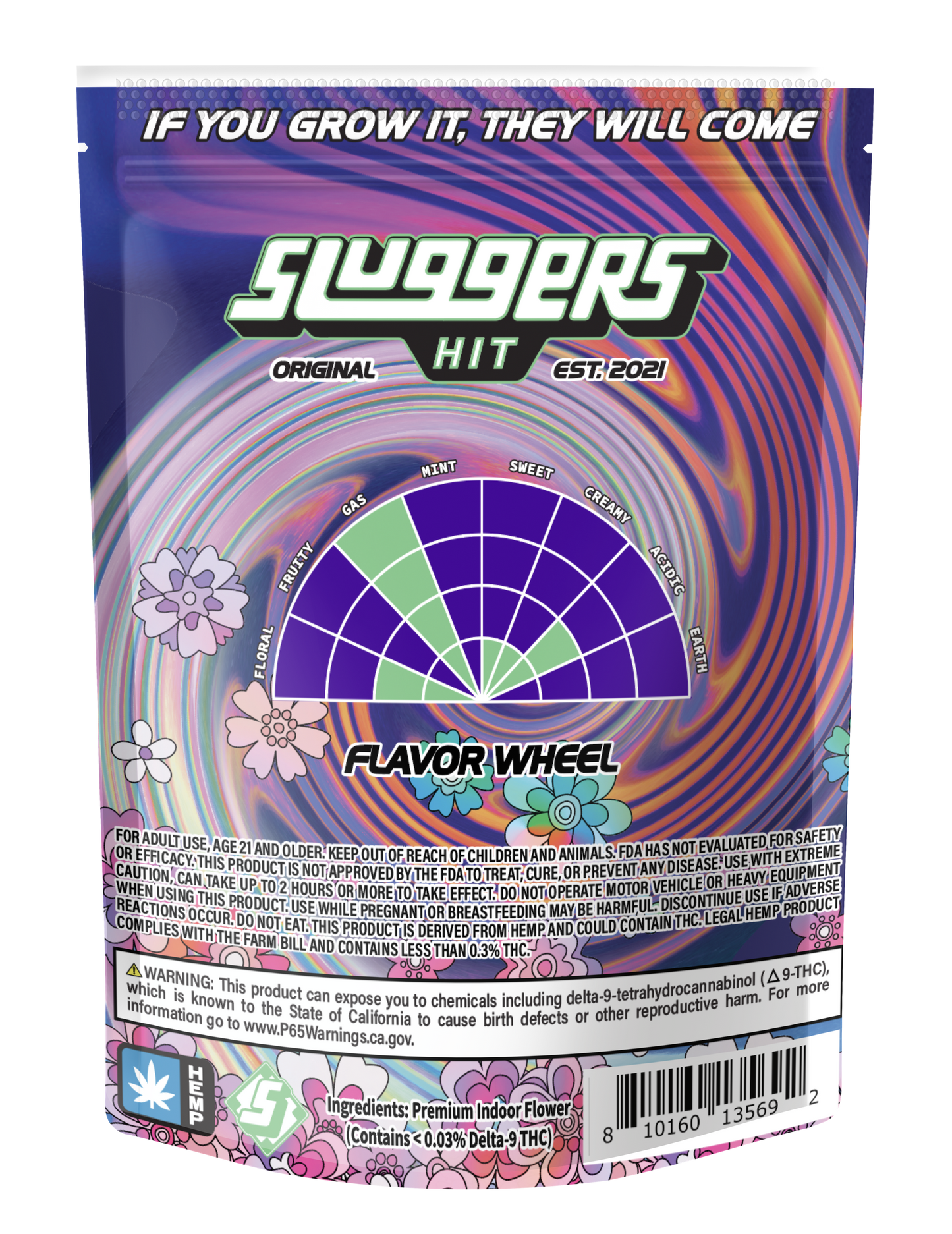 Euphoria - Flower - Sluggers