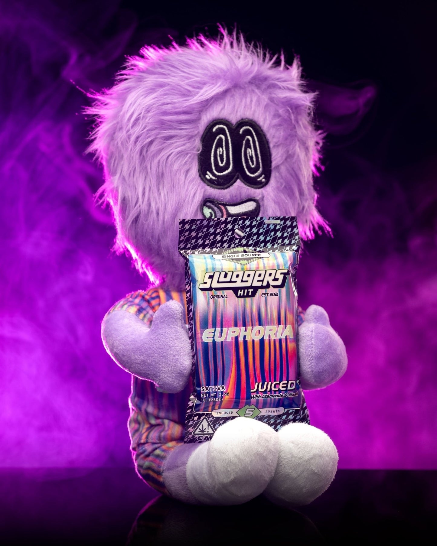 Euphoria Plushy - Sluggers
