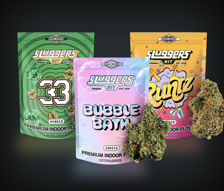 Sluggers premium indoor flower