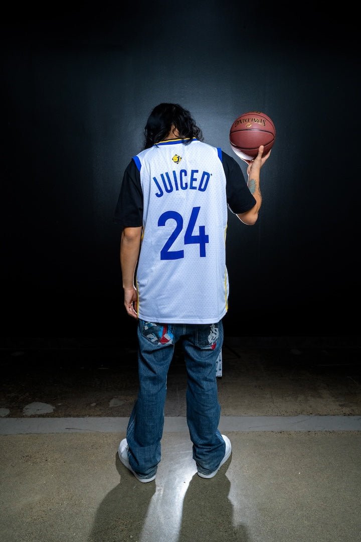 Golden State Joint Bridge Basketball Jersey - Jerseys - Sluggers