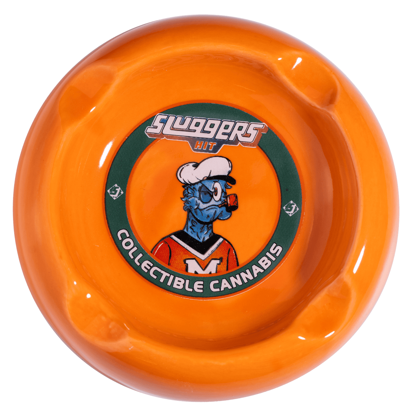 Hurrican SZN Ceramic Ash Tray - Sluggers
