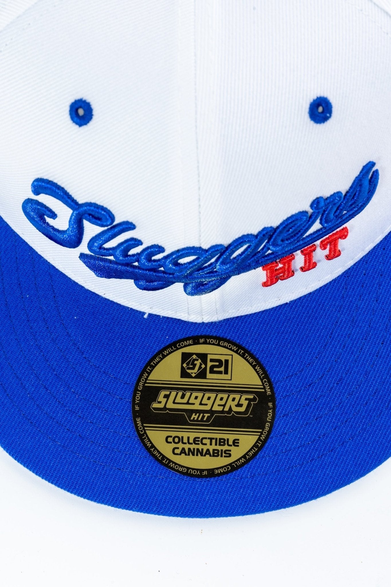 LA Blue Hat - Hat - Sluggers