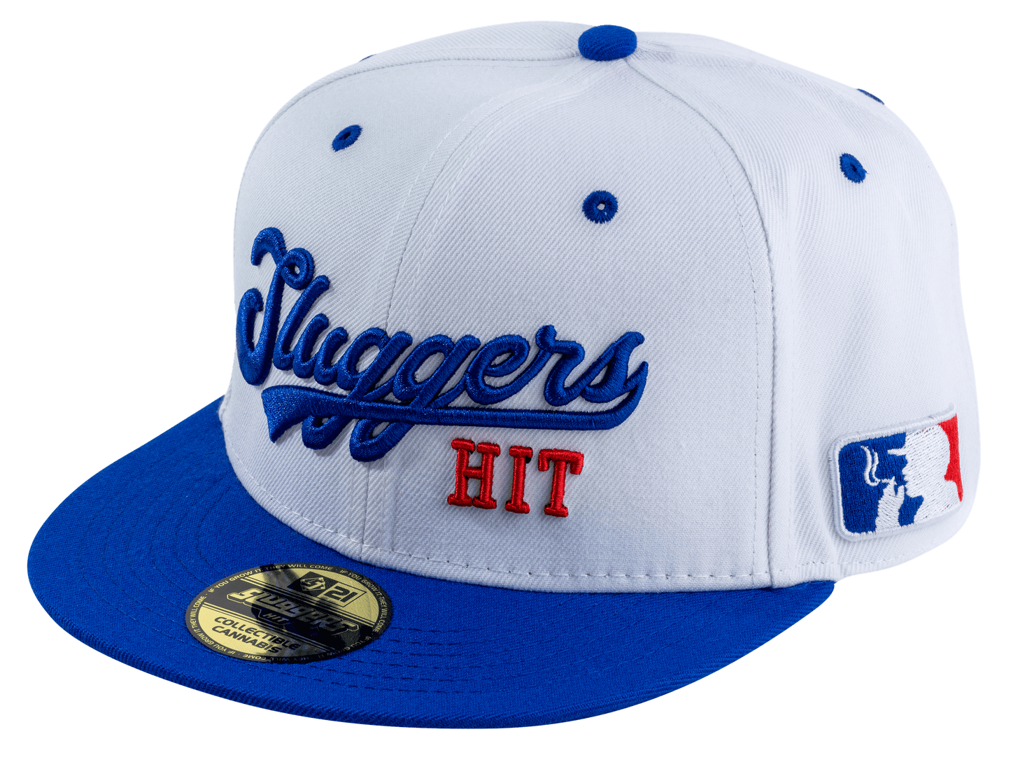LA Blue Hat - Hat - Sluggers