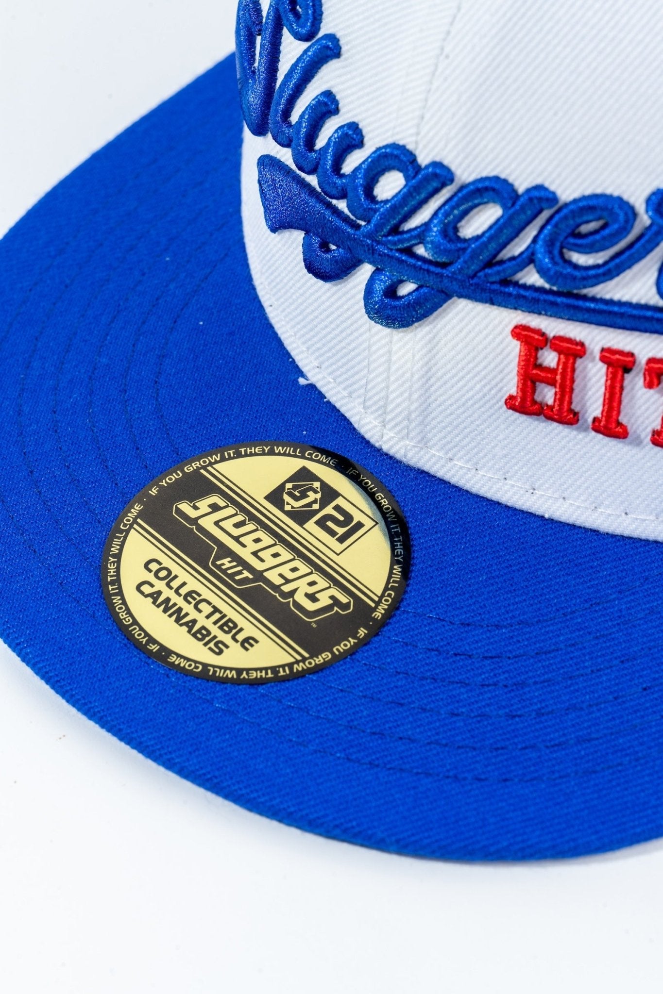 LA Blue Hat - Hat - Sluggers