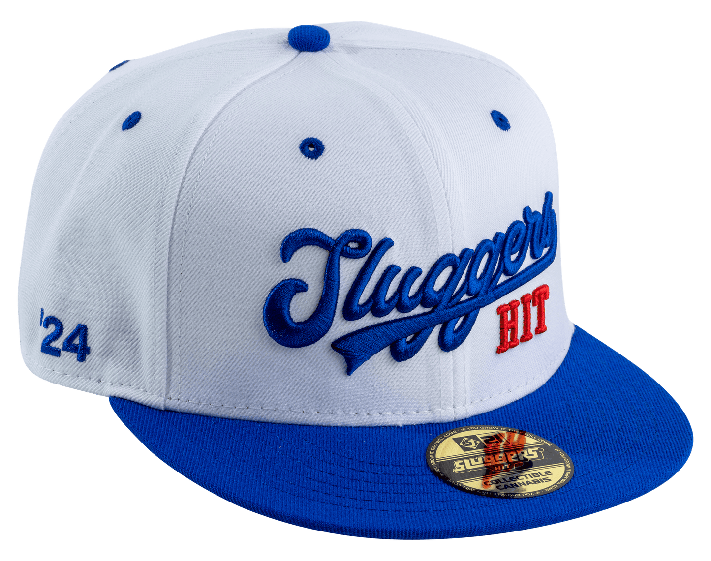 LA Blue Hat - Hat - Sluggers