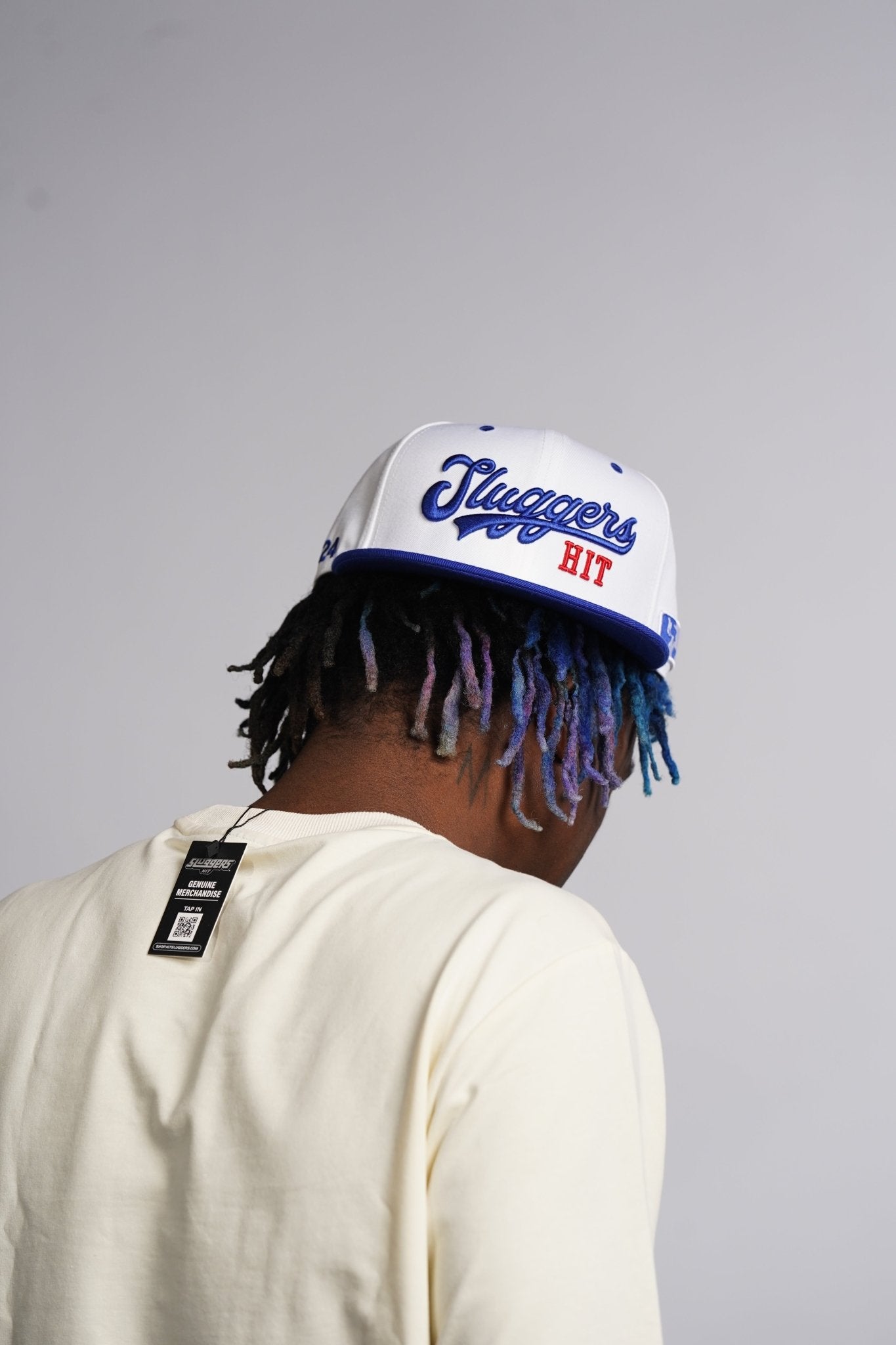 LA Blue Hat - Hat - Sluggers