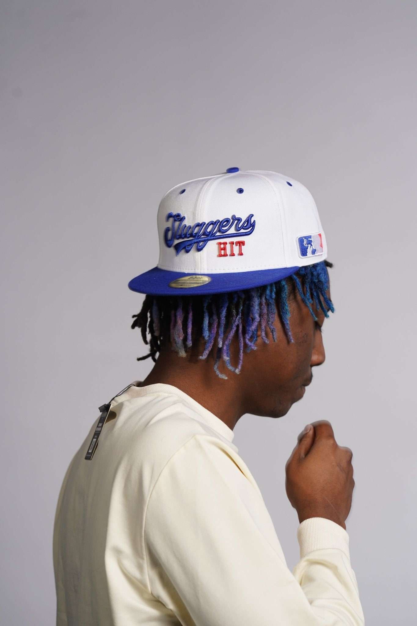 LA Blue Hat - Hat - Sluggers