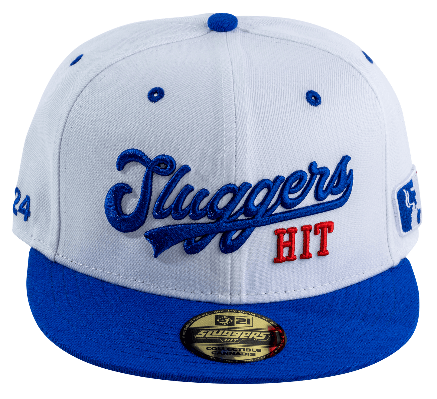 LA Blue Hat - Hat - Sluggers