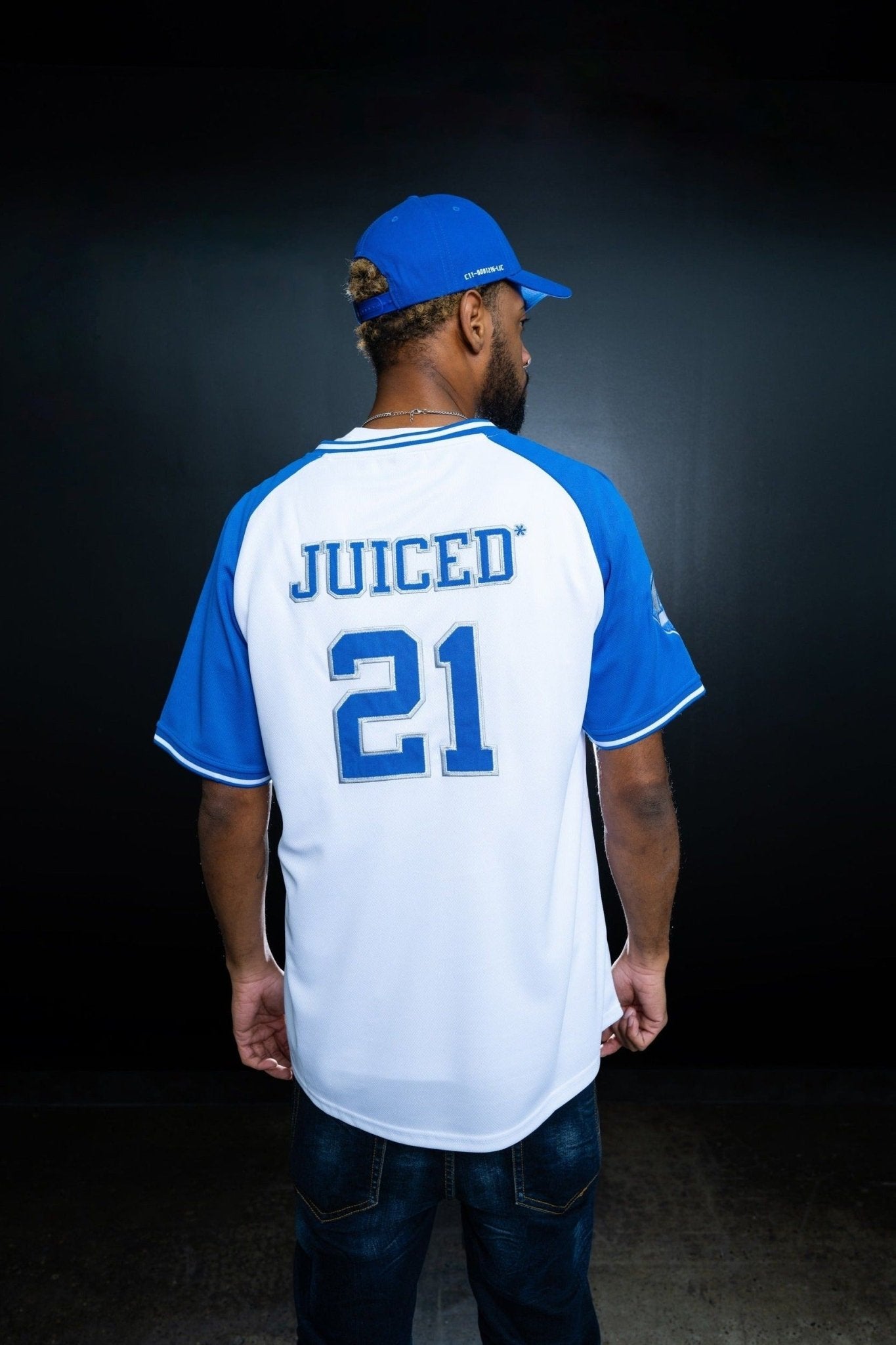 LA Champion Blue Baseball Jersey - Jerseys - Sluggers