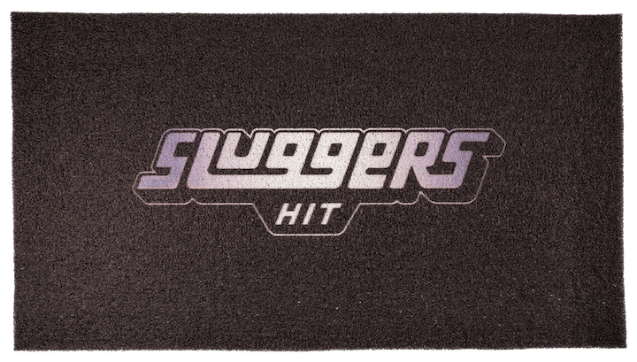 Legacy Logo Floor Mat - Door Mat - Sluggers