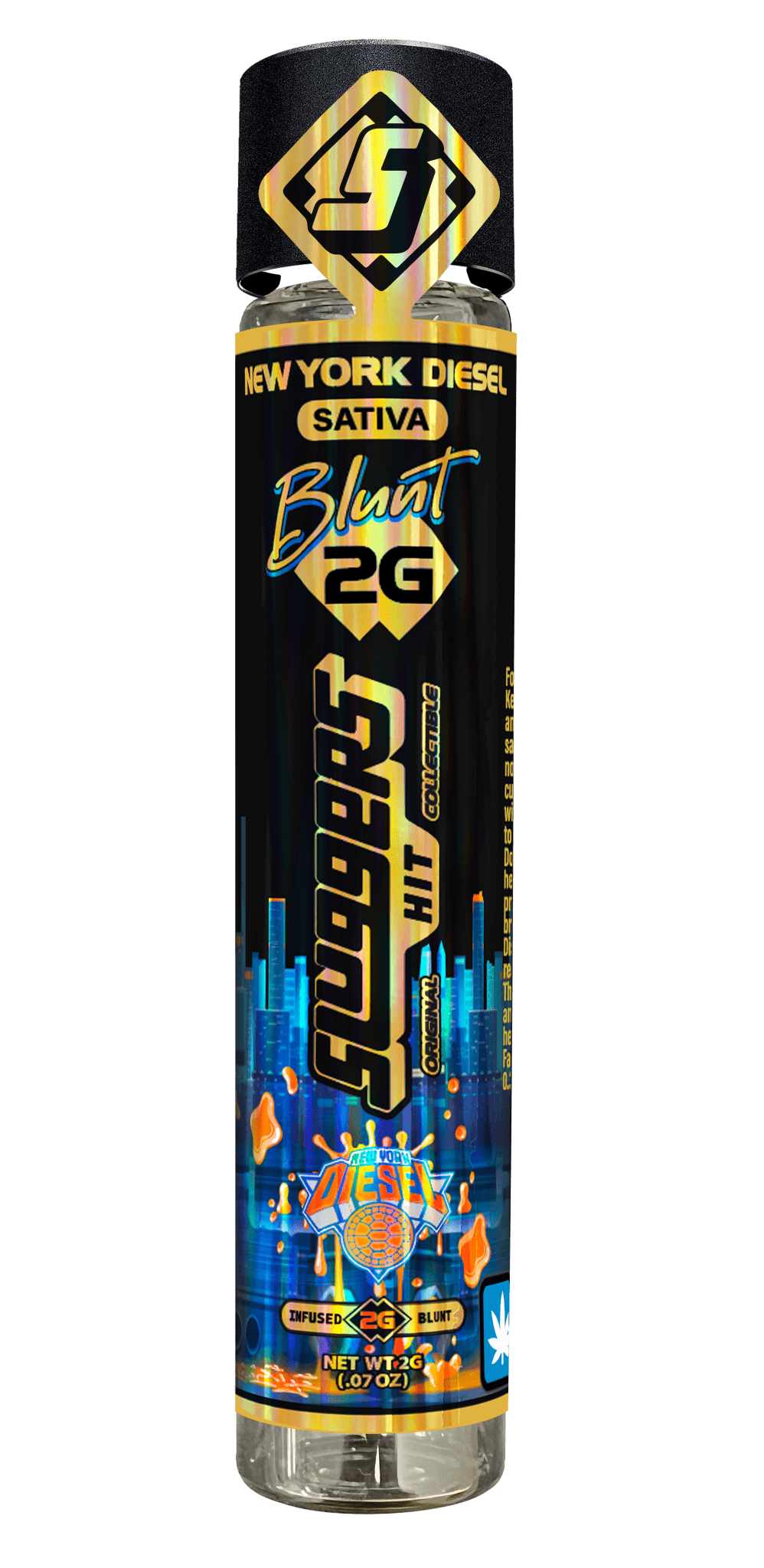 NYC Diesel 2G Blunt Sluggers NYC Diesel 2G Blunt Sluggers