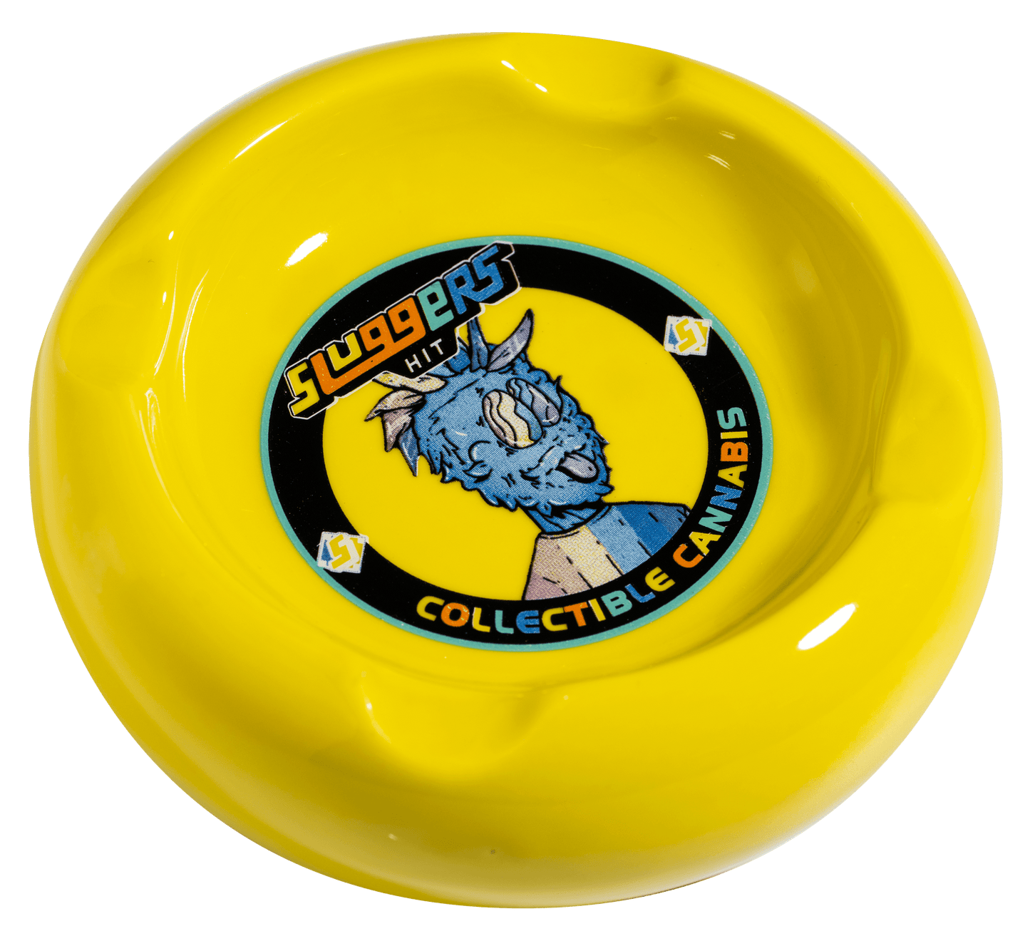 Rainbow Road Ceramic Ash Tray - Sluggers