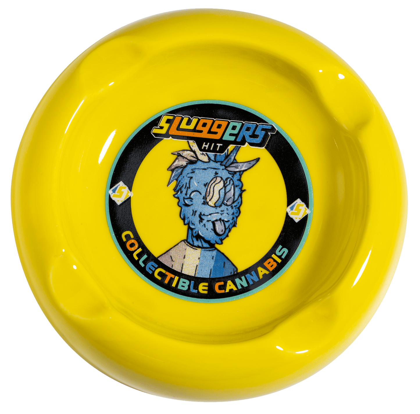 Rainbow Road Ceramic Ash Tray - Sluggers