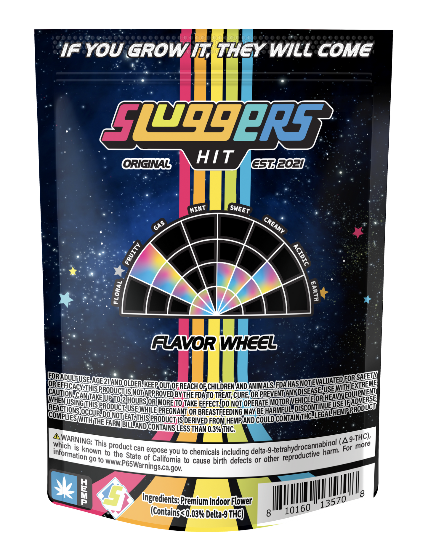 Rainbow Road - Flower - Sluggers