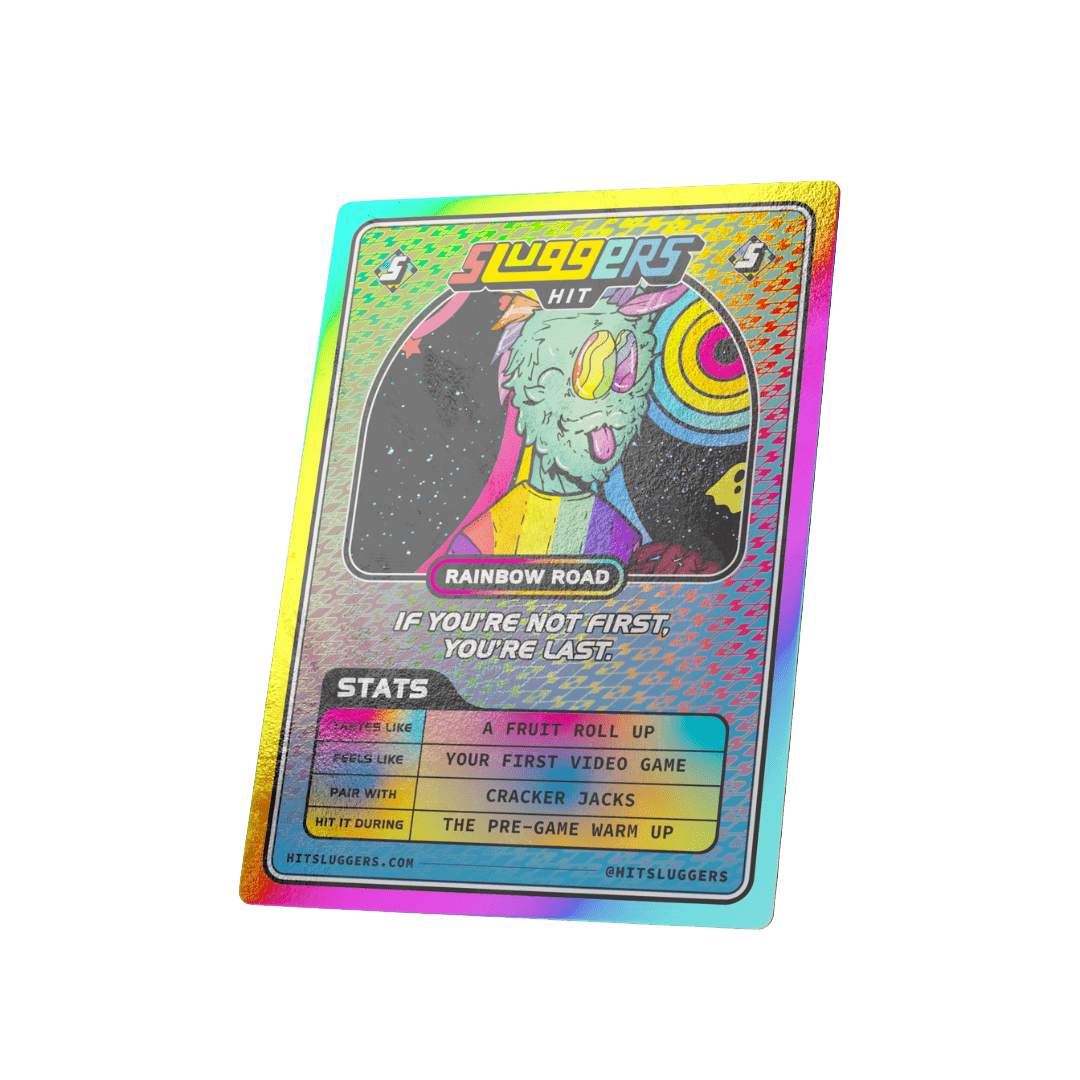 Rainbow Road - Juiced Pack - Sluggers