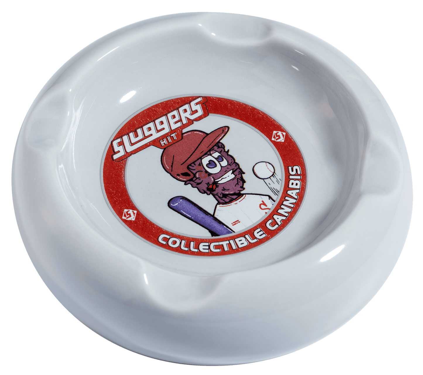 Rose Ceramic Ash Tray - Sluggers