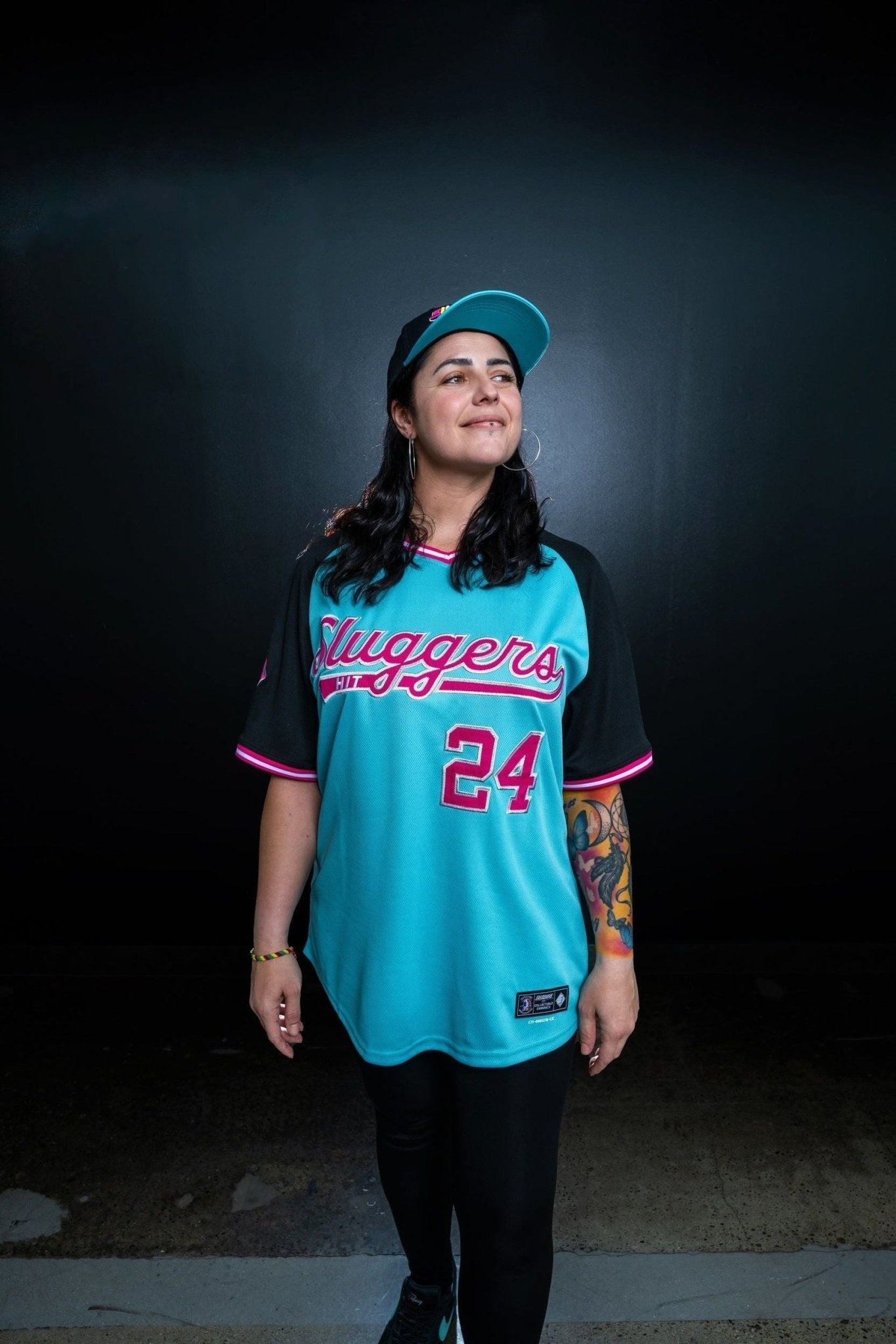 San Diego Vice Baseball Jersey - Jerseys - Sluggers