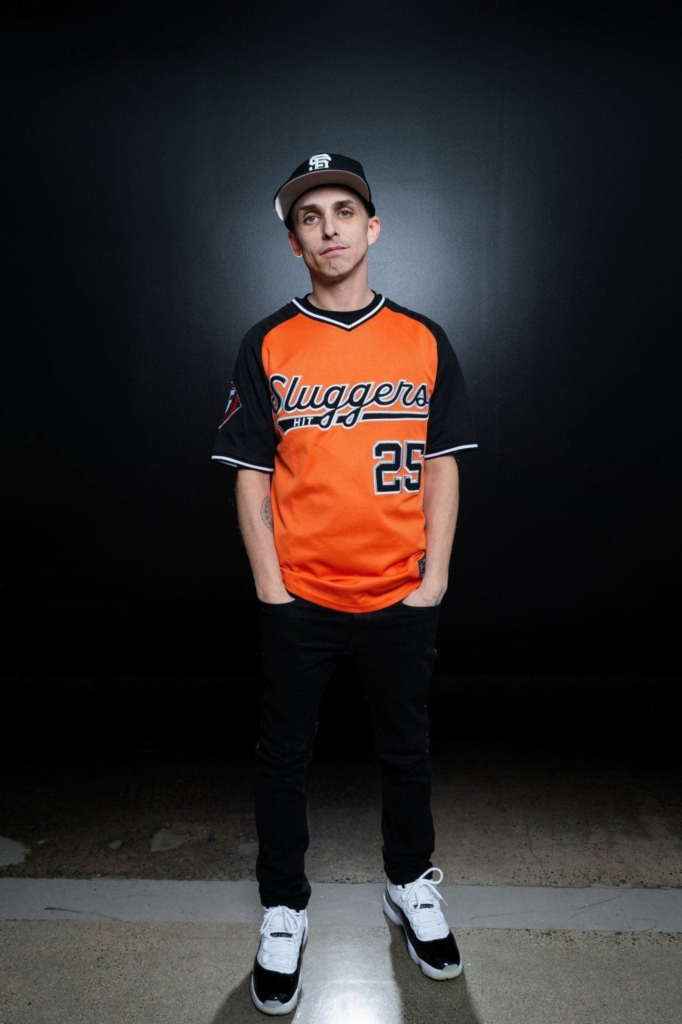 SF HR King Baseball Jersey - Jerseys - Sluggers