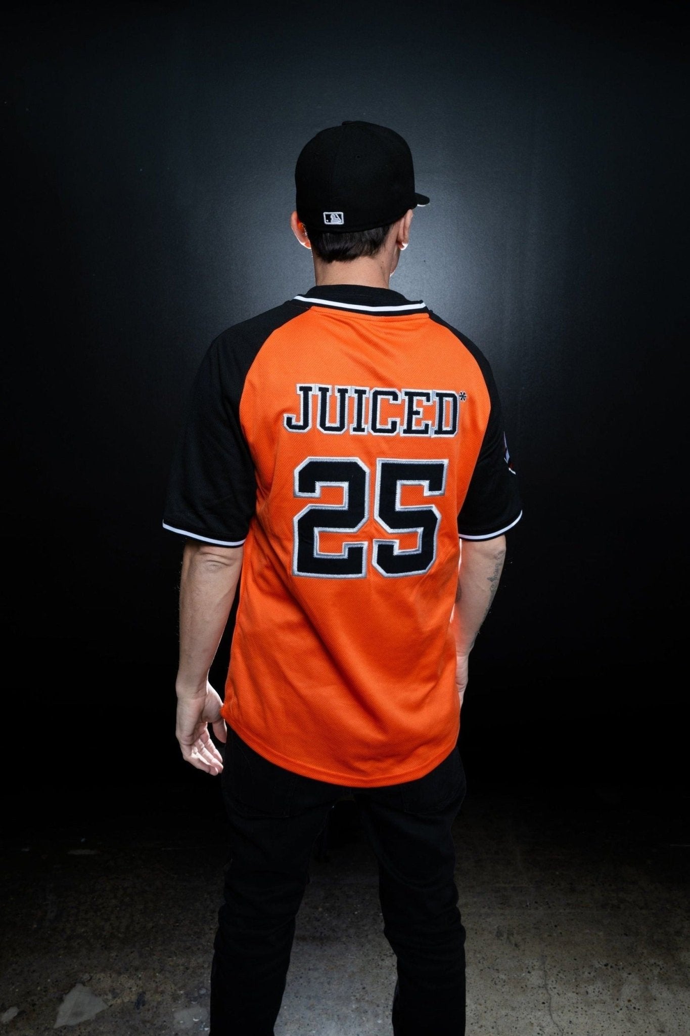 SF HR King Baseball Jersey - Jerseys - Sluggers