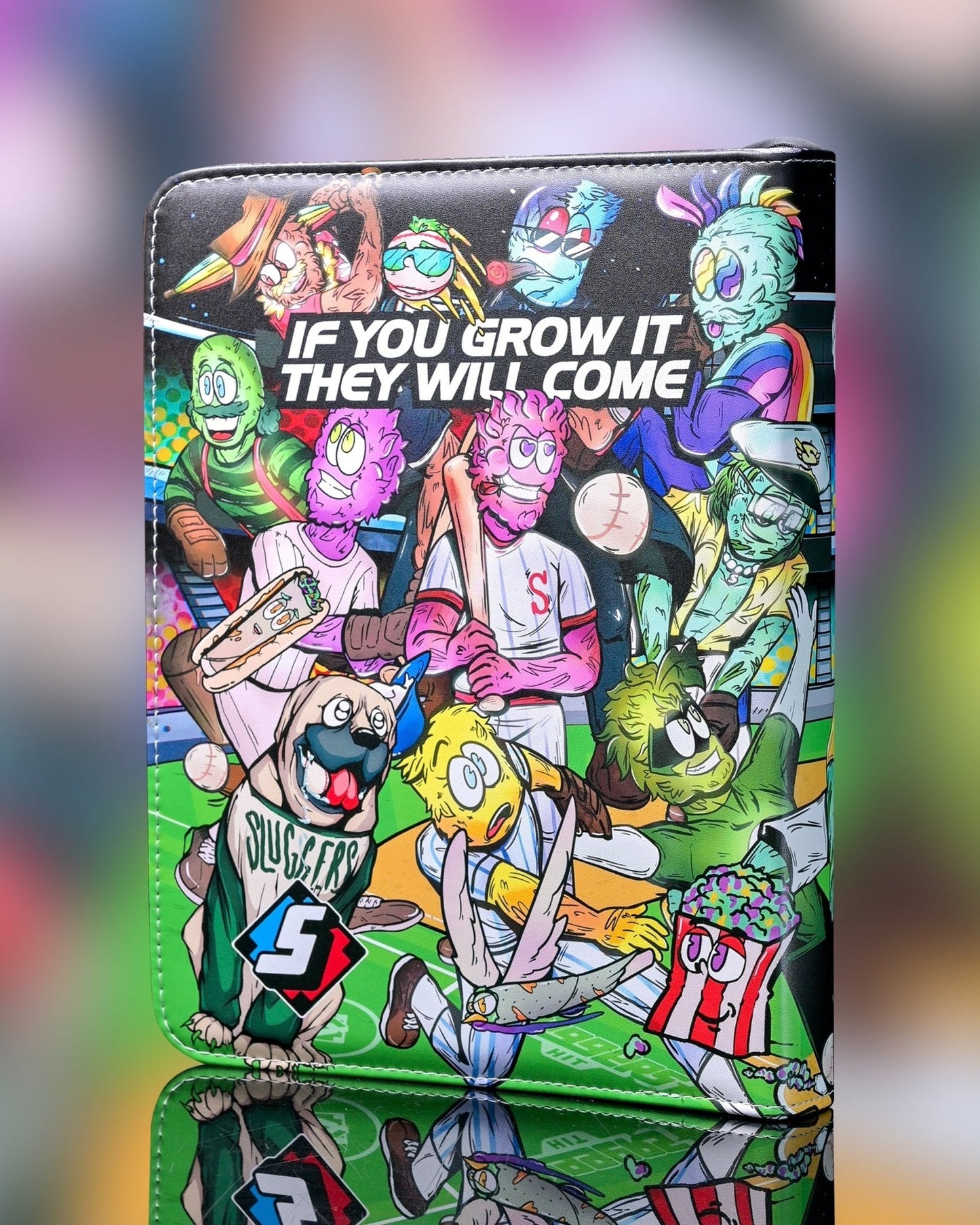 Sluggers "Juiced" Card Collector Binder V1 - Sluggers