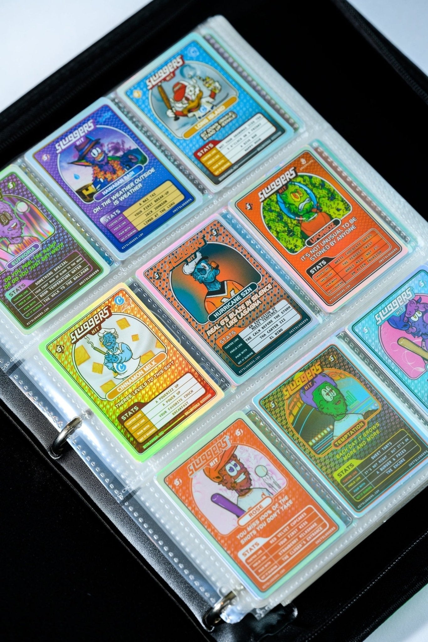 Sluggers "Juiced" Card Collector Binder V1 - Sluggers