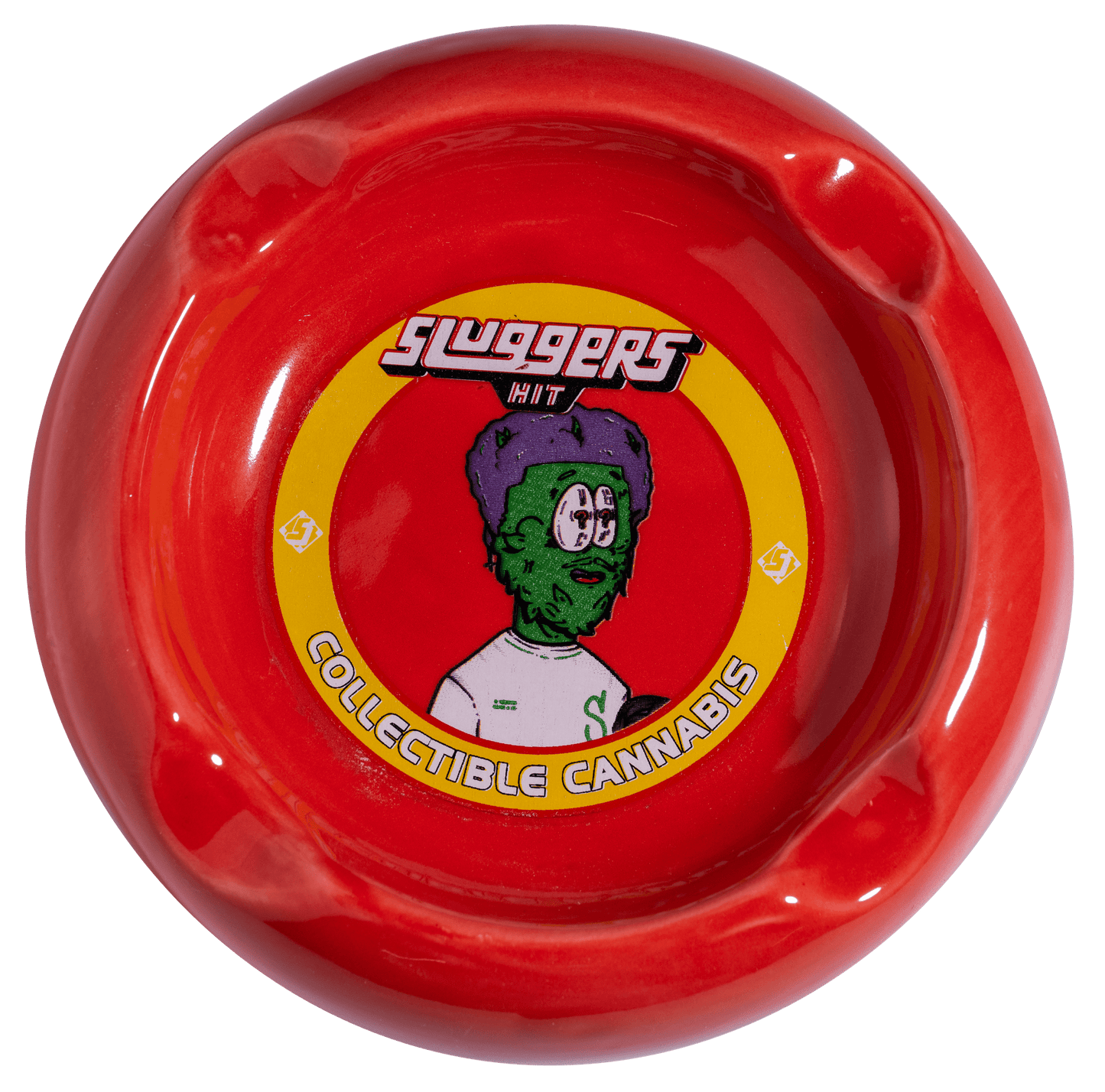 Temptation Ceramic Ash Tray - Sluggers