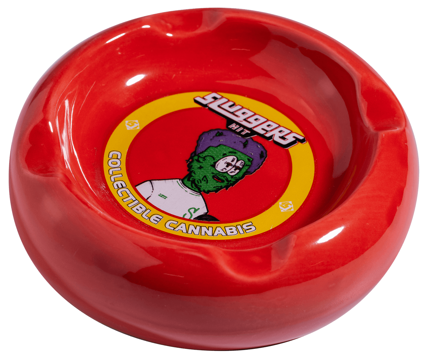 Temptation Ceramic Ash Tray - Sluggers