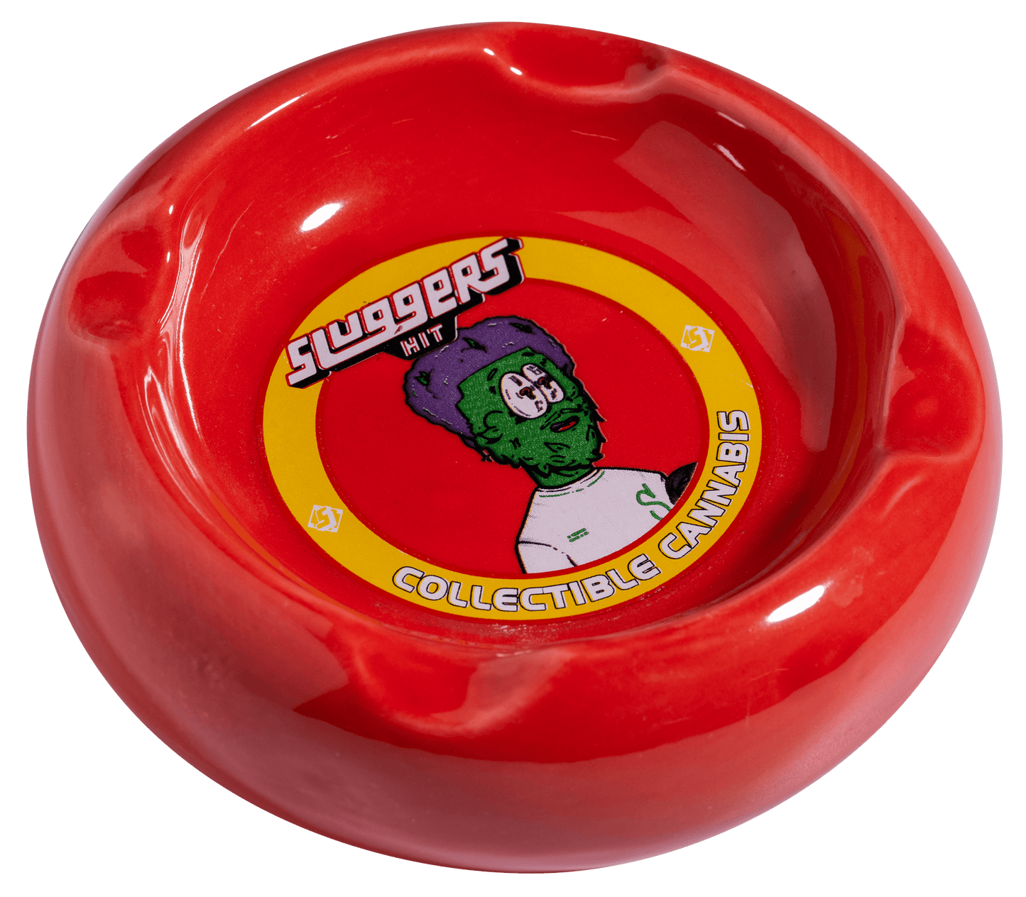 Temptation Ceramic Ash Tray - Sluggers