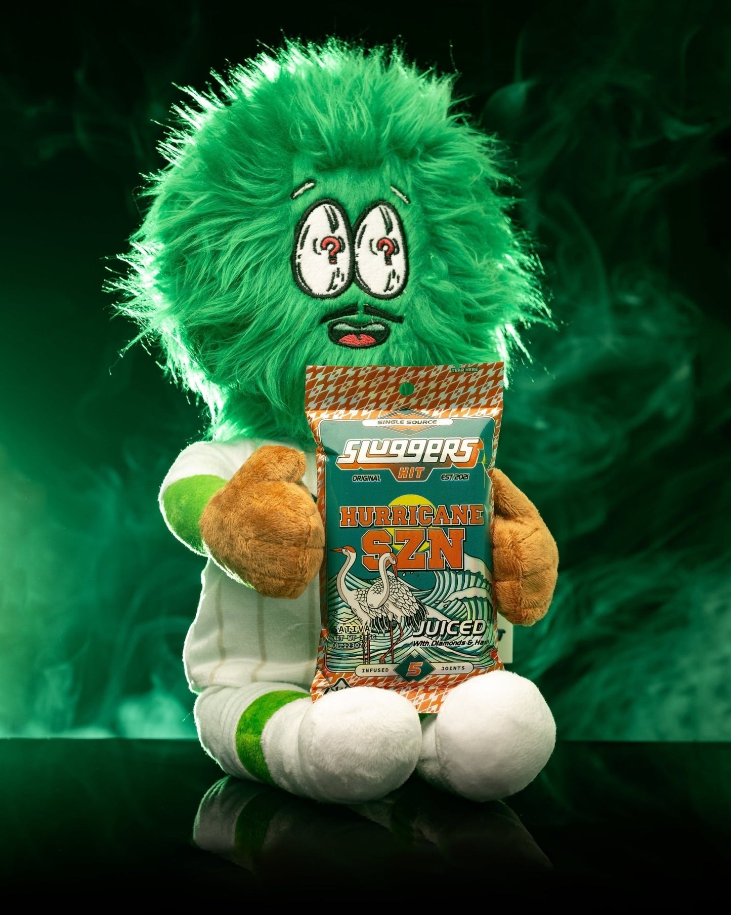 Temptation Plushy - Sluggers