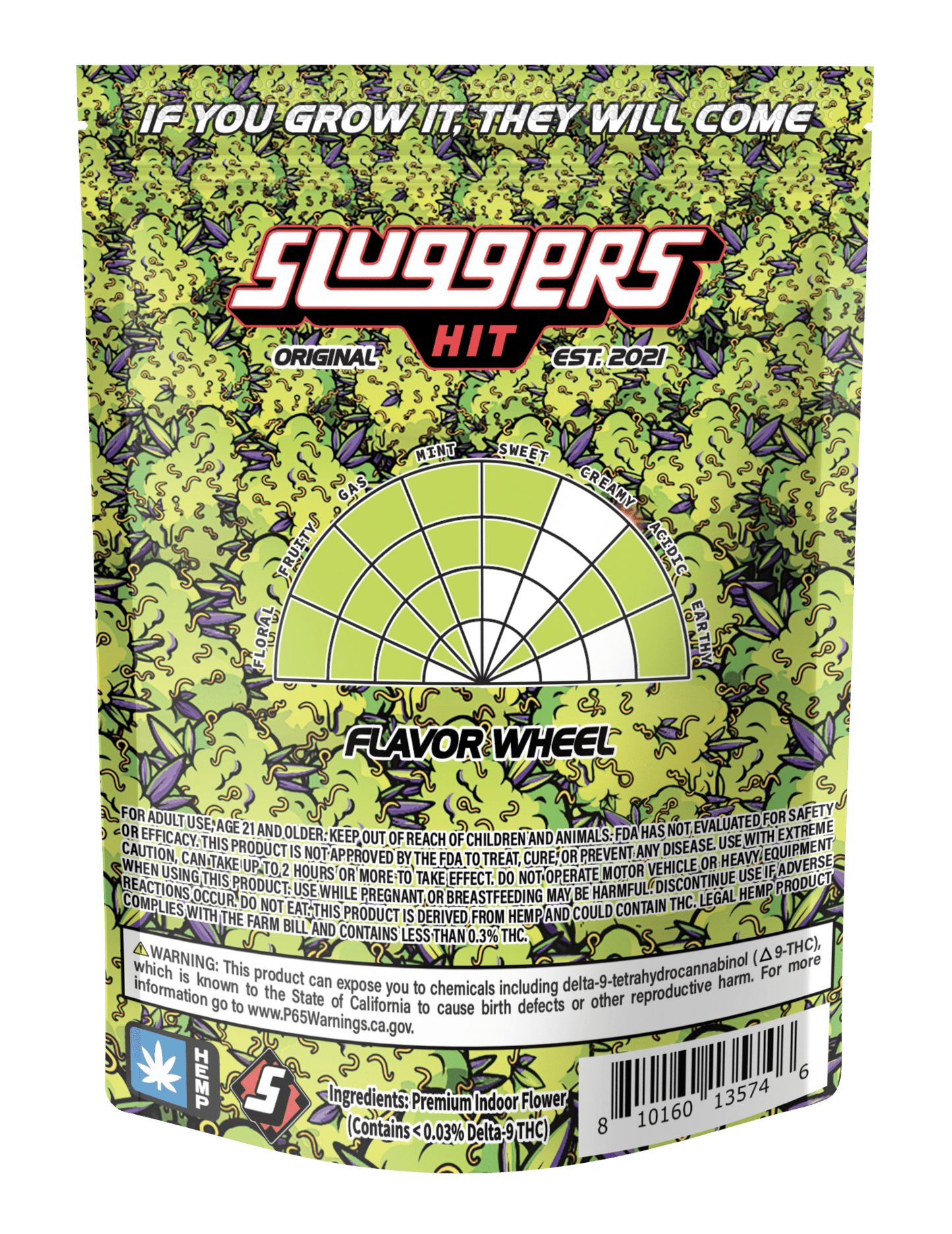 UFOreoz - Flower - Sluggers