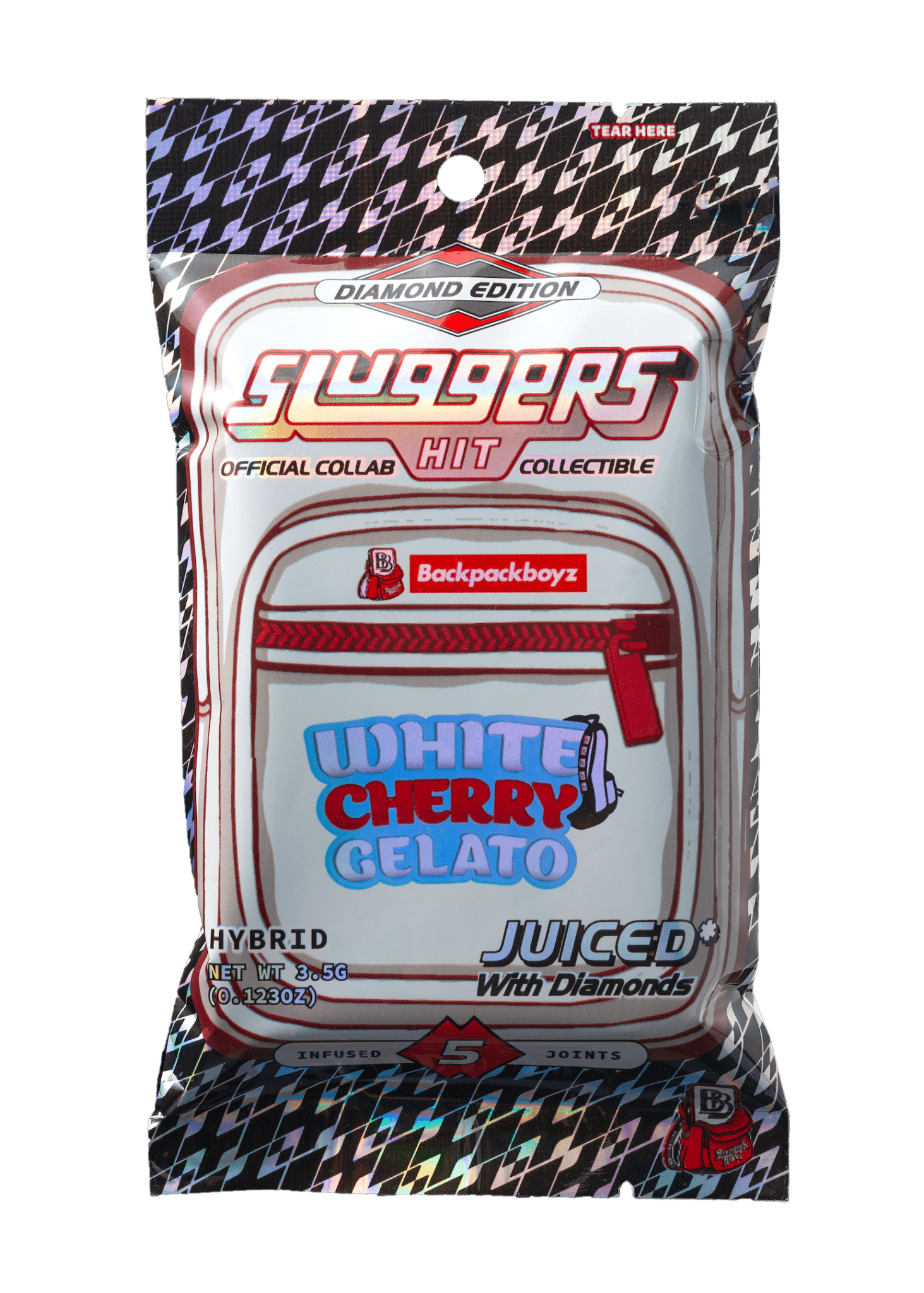 White Cherry Gelato Hybrid Juiced* 5-Pack Sluggers White Cherry Gelato Hybrid Juiced* 5-Pack Sluggers