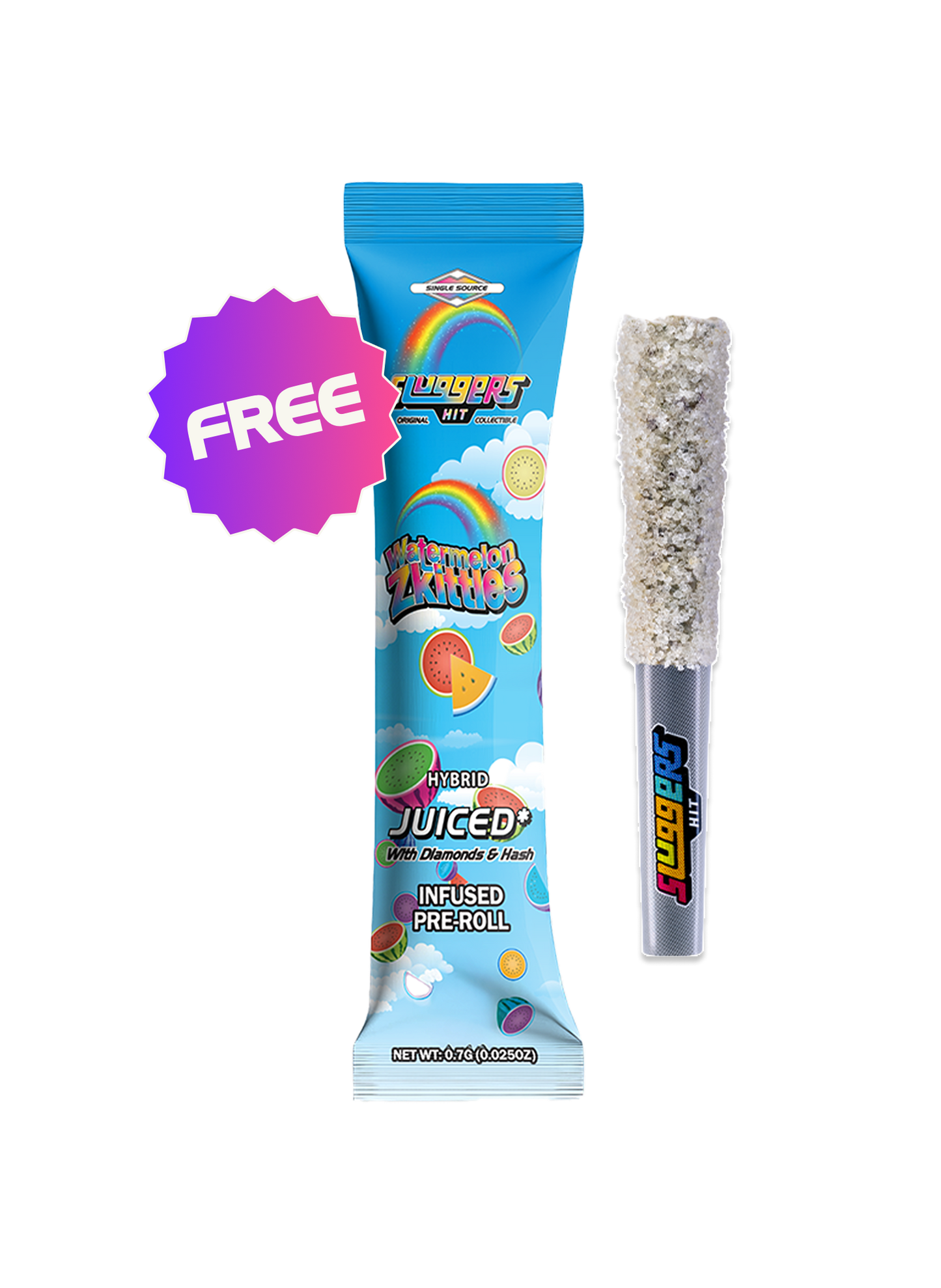 Watermelon Zkittles Juiced Pack