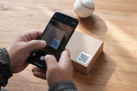 How to Verify Your Sluggers Product Using Its QR Code