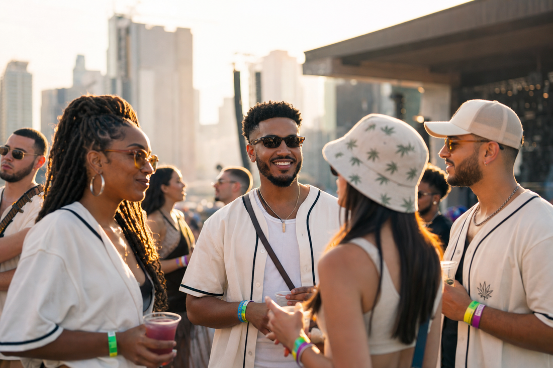 Hemp-Derived THC Takes Lollapalooza