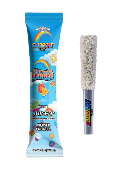 Watermelon Zkittles Hybrid Juiced* 1-Pack | Sluggers