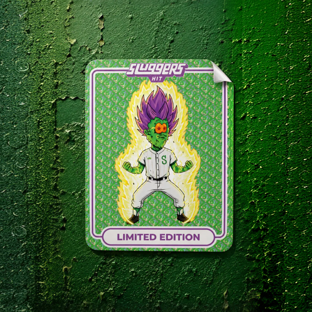 Sluggers Limited Edition Sticker Pack