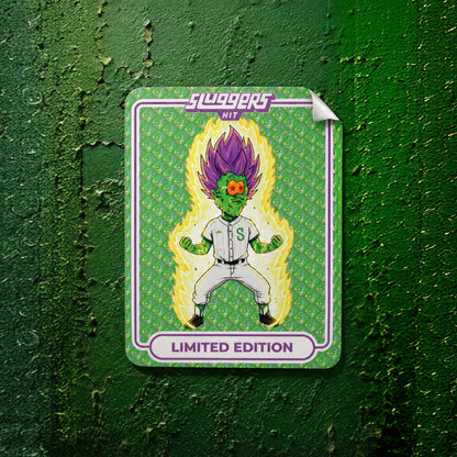 Sluggers Limited Edition Sticker Pack