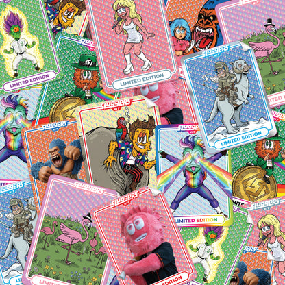 Sluggers Limited Edition Sticker Pack