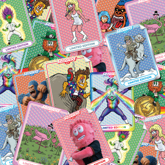 Sluggers Limited Edition Sticker Pack