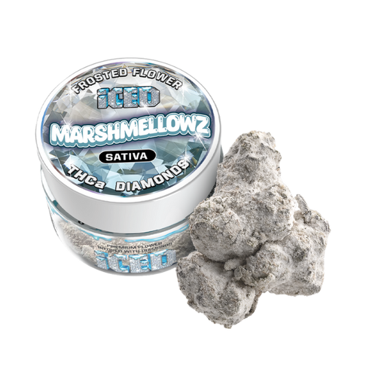 ICED Jarred Infused Flower 3.5g Marshmellowz Sativa