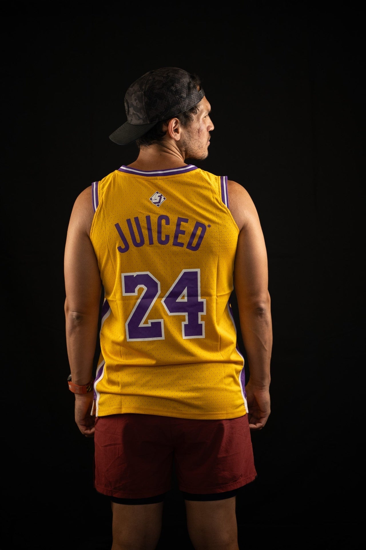 LA Sluggers Hit Basketball Jersey