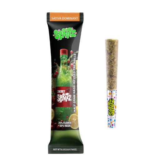 Spritz 1pk Infused Preroll Cherry Spritz Sativa