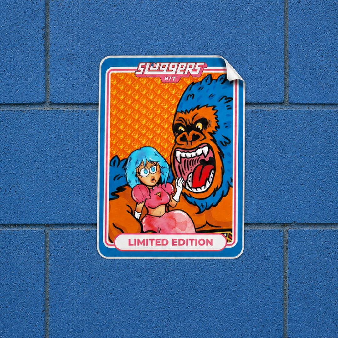 Sluggers Limited Edition Sticker Pack