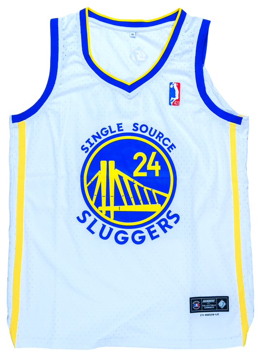 Golden State Joint Bridge Basketball Jersey