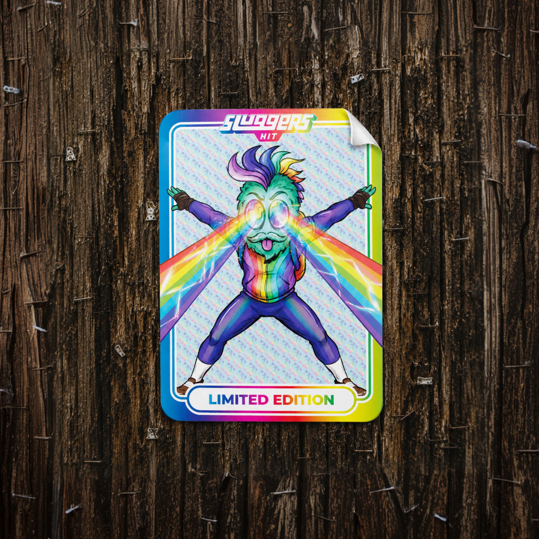 Sluggers Limited Edition Sticker Pack