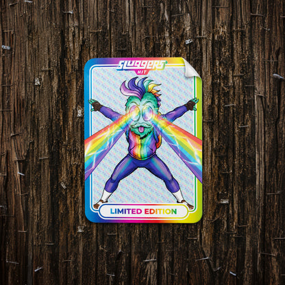 Sluggers Limited Edition Sticker Pack