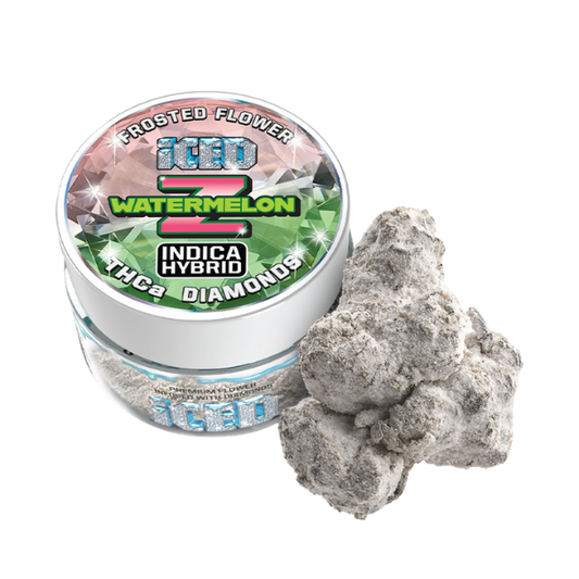 ICED Jarred Infused Flower 3.5g Watermelon Z Indica