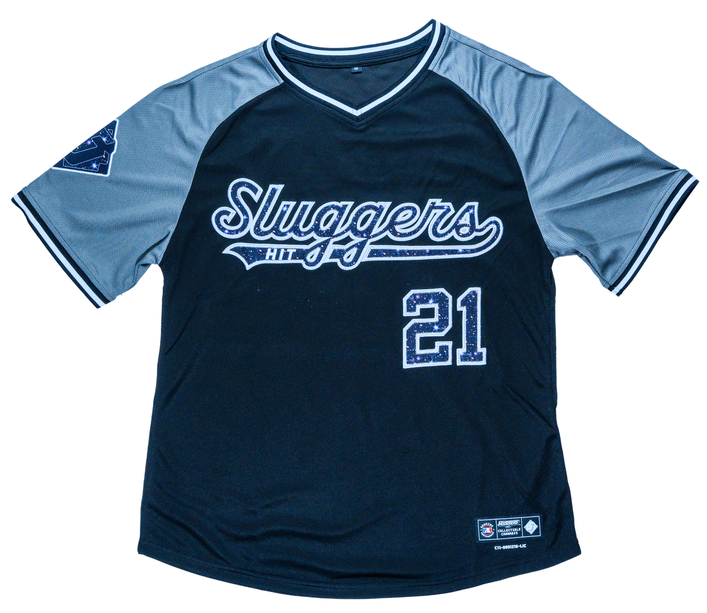 Sluggers Galaxy Baseball Jersey