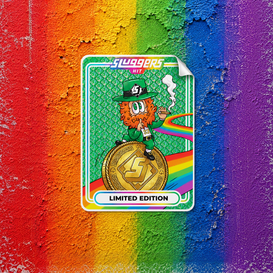 Sluggers Limited Edition Sticker Pack